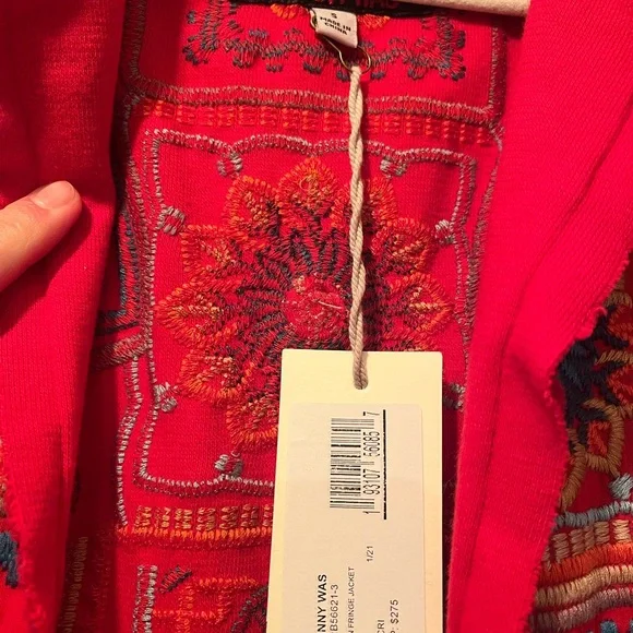 NWT Johnny Was Tamsin Fringe Jacket - Picture 3 of 3